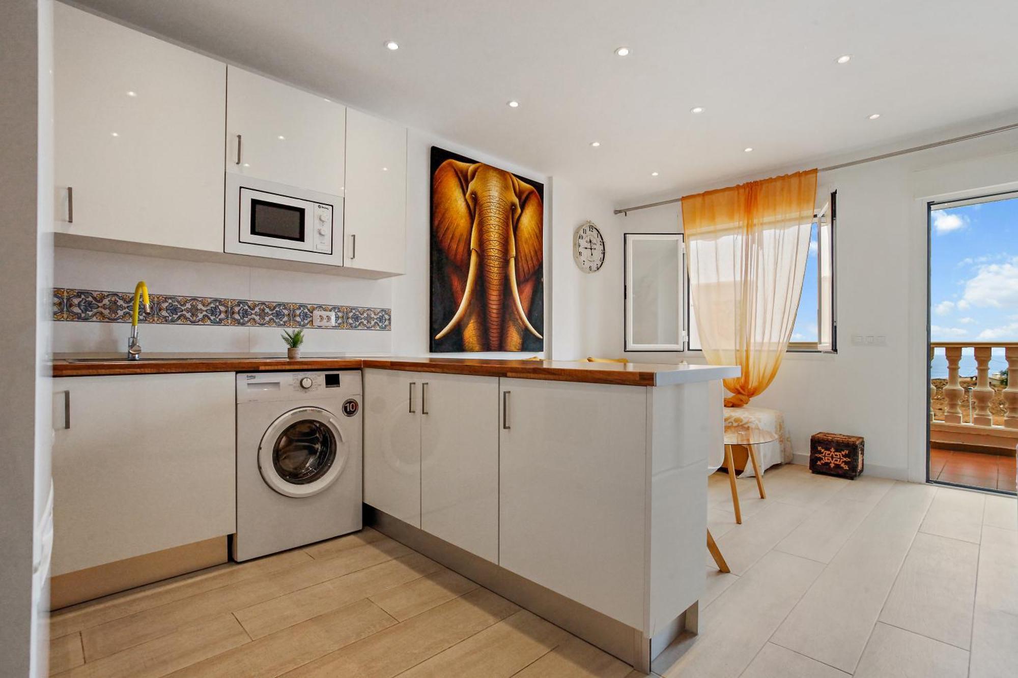 1 Bedroom Giuly Sea Views In Los Cristianos Los Cristianos  Eksteriør bilde