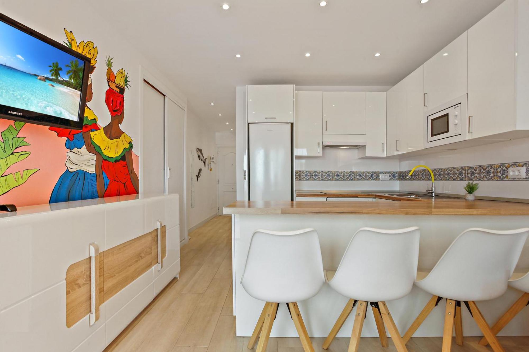 1 Bedroom Giuly Sea Views In Los Cristianos Los Cristianos  Eksteriør bilde